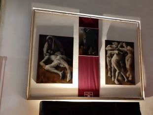 A Sarzana in mostra le opere pittoriche di Paolino Rangoni (foto)