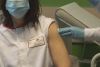 Le immagini della prima vaccinazione Covid in Liguria