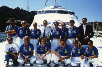 A 30 anni dalla conquista del Nastro Azzurro, La Spezia rivive l&#039;impresa del Destriero