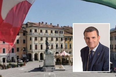 Il Vicepresidente del Senato Gian Marco Centinaio a Sarzana