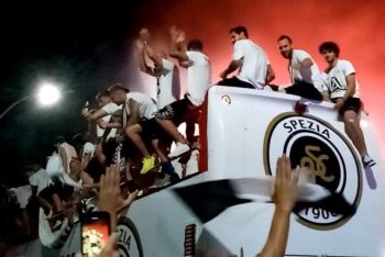 20 agosto 2020: 4 anni fa lo Spezia festeggiava la storica promozione in Serie A