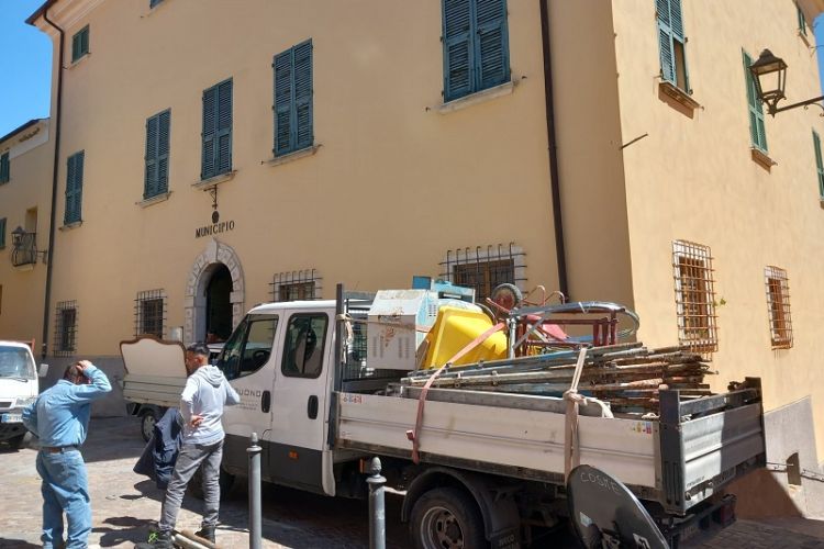Castelnuovo, Palazzo Amati Ingolotti Cornelio presto restituito alla comunità