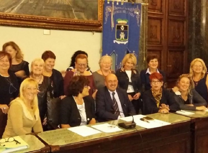 Eliana Bacchini confermata Presidente della Consulta Provinciale Femminile della Spezia