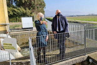 Francesca Tonelli e Roberto Centi