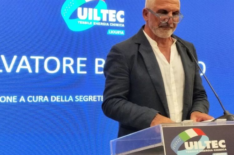 Congresso Uiltec Liguria: Salvatore Balestrino rieletto segretario generale all&#039;unanimità