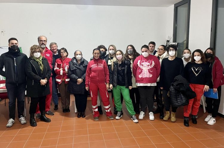 16 nuovi volontari entrano nella Croce Rossa della Spezia