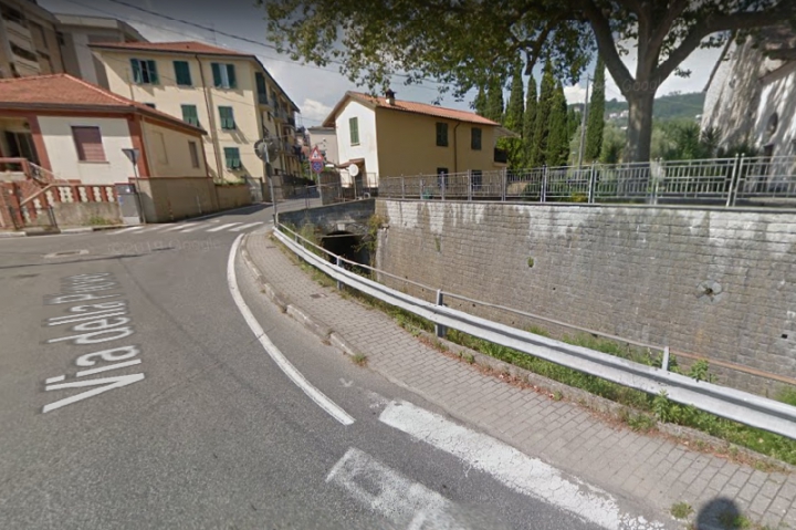 Quartiere della Pieve di S.Venerio (google maps)