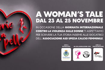 Le Terrazze presentano il progetto “A Woman’s Tale - La Storia di una donna”