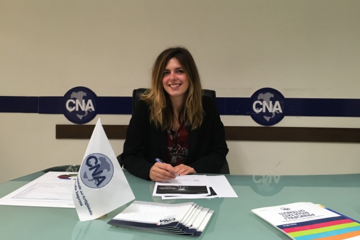 Valentina Figoli, la referente sindacale del turismo per Cna La Spezia