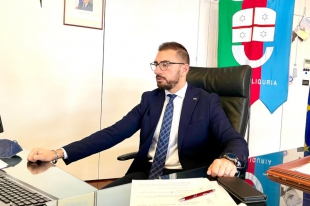 Il presidente del Consiglio regionale Gianmarco Medusei