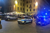 Pattuglioni anticrimine e anticontagio nelle piazze e strade della movida spezzina