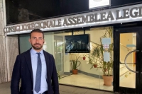 Il presidente del Consiglio regionale Gianmarco Medusei