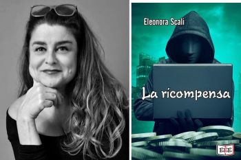 A Ceparana Eleonora Scali con il suo romanzo sulla dipendenza dai social