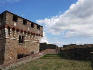 Alla Fortezza di Sarzanello un omaggio a Leonardo da Vinci