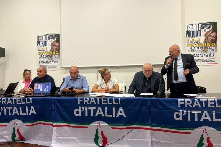 Festa del Patriota: l&#039;1,2,3 settembre Fratelli d&#039;Italia a Beverino