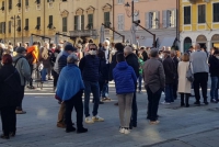 La manifestazione del 29 novembre contro il cambio di gestione del Centro Barontini