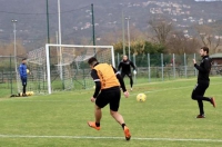 Lo Spezia si allena in vista del match contro l&#039;Inter