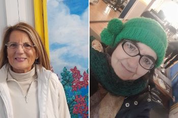 &quot;Tele-filando&quot;, Margherita Bertella e Patrizia Grillo presentano la loro raccolta foto-poetica