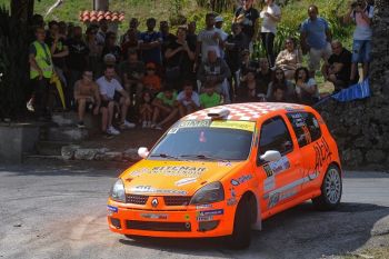 Alberto Verardo in azione. 