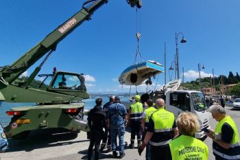 Operazione MarePulito, 31esima edizione da record: tolti dal mare 85 metri cubi di rifiuti