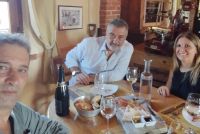 L&#039;Eurodeputato di Fratelli d’Italia Pietro Fiocchi in visita in Val di Magra