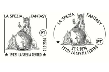 Un annullo speciale in occasione di &quot;La Spezia Fantasy&quot;