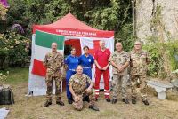 San Venerio, sul Tino due punti di primo soccorso della Croce Rossa per la sicurezza dei visitatori