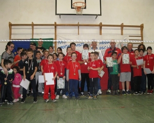 22 piccoli atleti al 1° Criterium regionale di pugilato giovanile a Varese