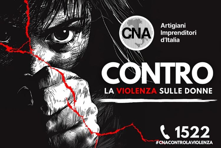 La campagna CNA contro la violenza sulle donne