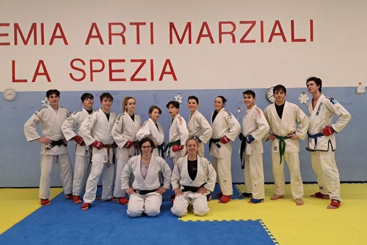 Due atleti dell&#039;Accademia Arti Marziali della Spezia si sono laureati Campioni italiani