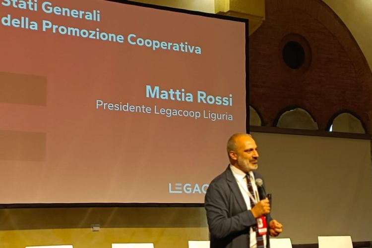 Mattia Rossi ha aperto gli Stati Generali della Promozione Cooperativa alla Biennale