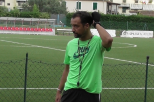 Il trainer Simone Ciuffardi