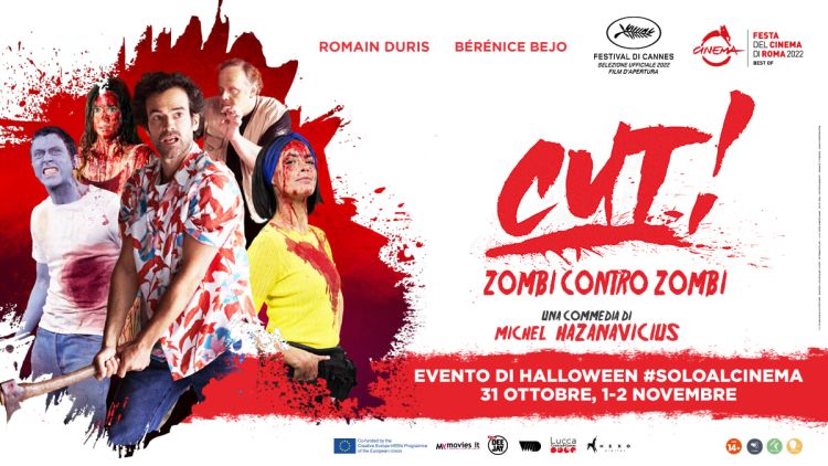 Halloween con Cut Zombie e Festival dei corti  Horror al Nuovo