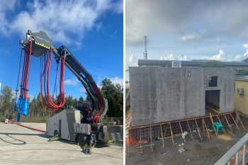 Elettrificazione delle banchine del porto della Spezia, quasi terminata la prima cabina di trasformazione