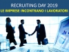 RECRUITING DAY 2019: opportunità da non perdere per chi cerca un lavoro