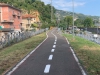 Pista ciclabile di Fabiano