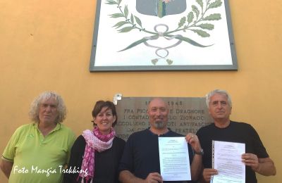 Pieve di Zignago insieme a Mangia Trekking: firmata una Convenzione per sentieri, cultura e sport nel verde