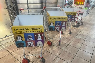 Coop Liguria, adesso è possibile fare la spesa insieme al proprio animale