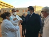 Giovanni Toti incontra il personale sanitario all&#039;Ospedale San Bartolomeo di Sarzana