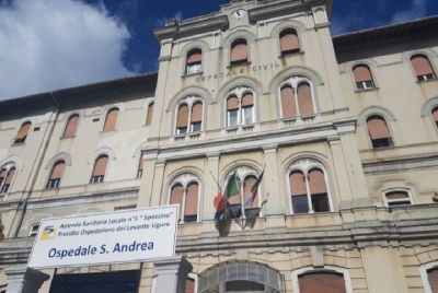 &quot;Grazie al personale infermieristico della Medicina A e C della Spezia&quot;