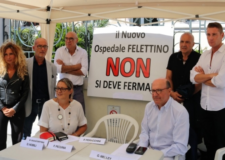 Nuovo ospedale Felettino, le opposizioni: “Peracchini continua a non fare nulla&quot;