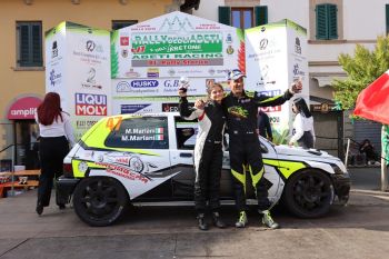 BB Competition cala il poker al Rally Città di Pistoia