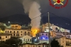 Incendio a Fabiano Alto: nessun ferito