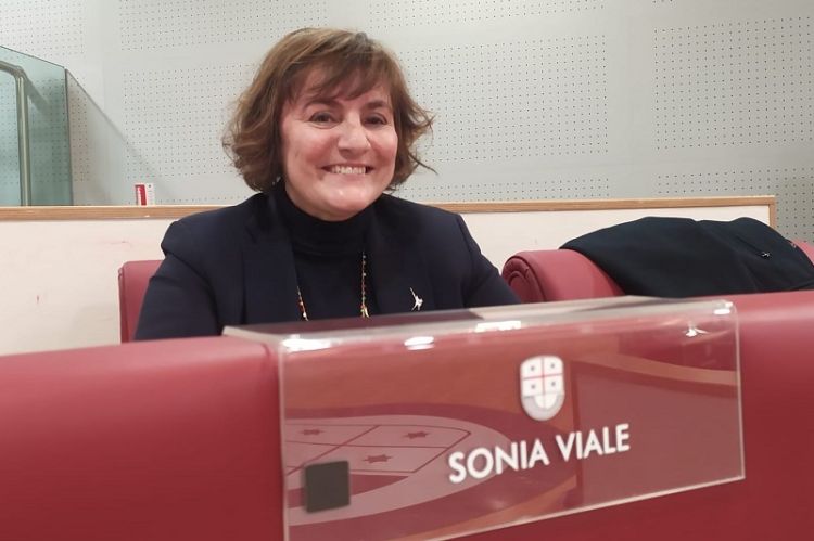 Sonia Viale torna in Regione, stavolta siede nei banchi del Consiglio