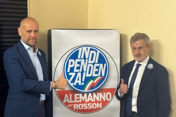 Elezioni in Liguria, Alessandro Rosson candidato Presidente