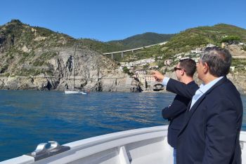 Via dell&#039;amore, &quot;Entro fine mese affidati anche i lavori a mare, entro primavera la riapertura del primo tratto&quot;