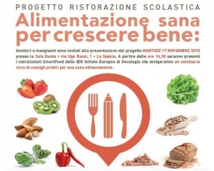 &quot;Alimentazione sana per crescere bene&quot;, un convegno per docenti e genitori