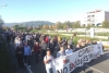 Manifestazione dei Comitati NO biodigestore a Saliceti (foto di repertorio)