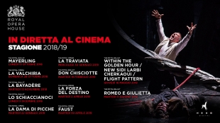 La Stagione  dal Royal Opera in diretta al Nuovo