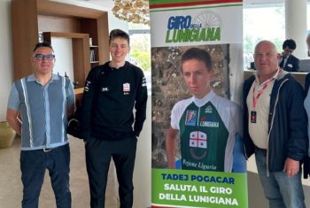 Tadej Pogačar è Campione del Mondo di ciclismo, nel 2016 vinse il Giro della Lunigiana